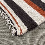 Moroccan handmade wool rug