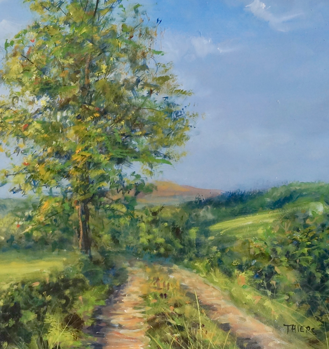 Daniel Thiers, Path on the Top of the Ark