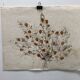 Vintage dried flower board