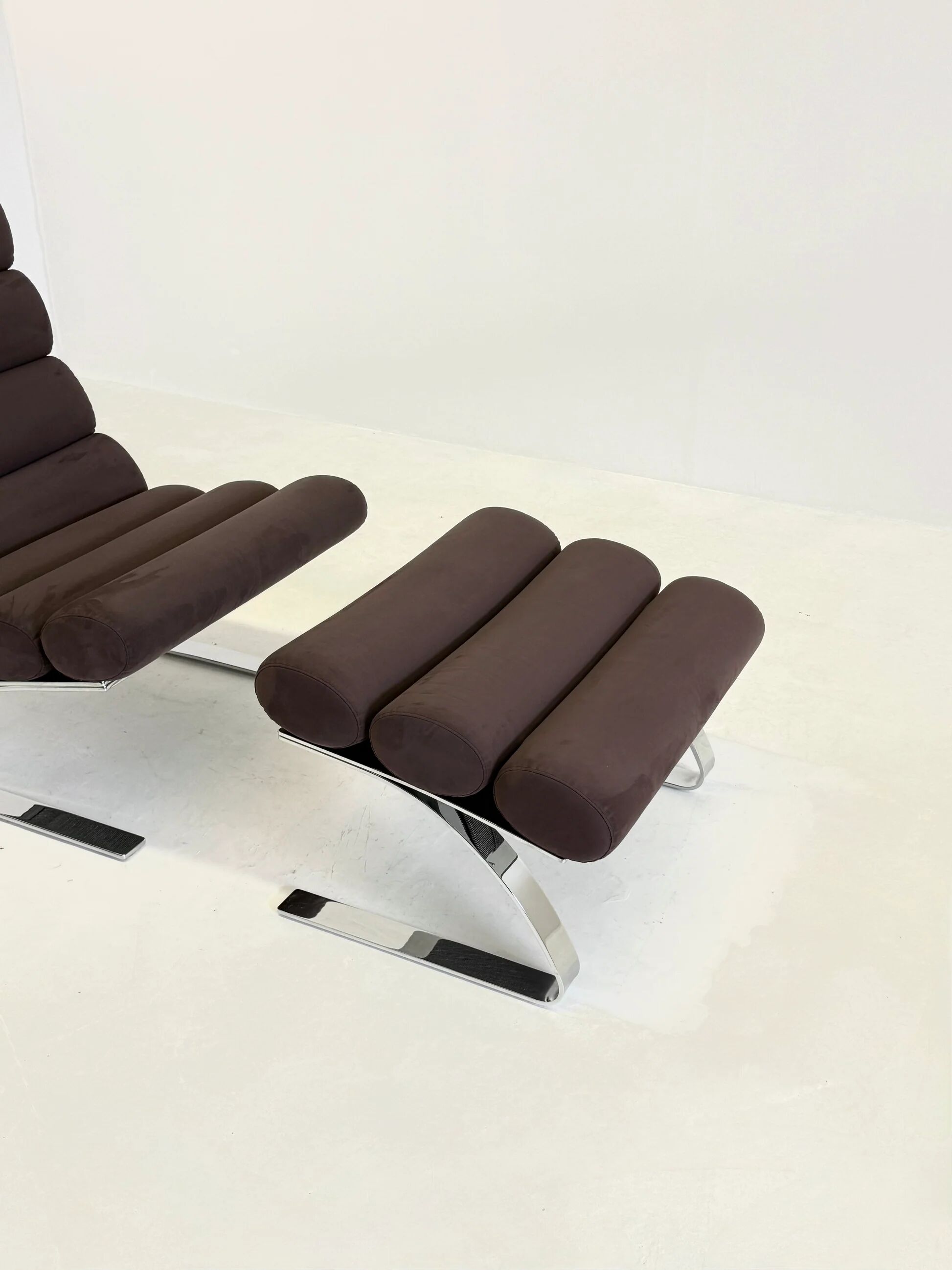 Sinus armchair by Reinhold Adolf & Hans-Jürgen Schröpfer for COR