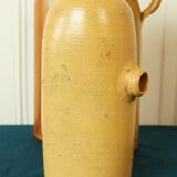 Set of 2 bottles - 1 old terracotta hot water bottle