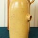 Set of 2 bottles - 1 old terracotta hot water bottle