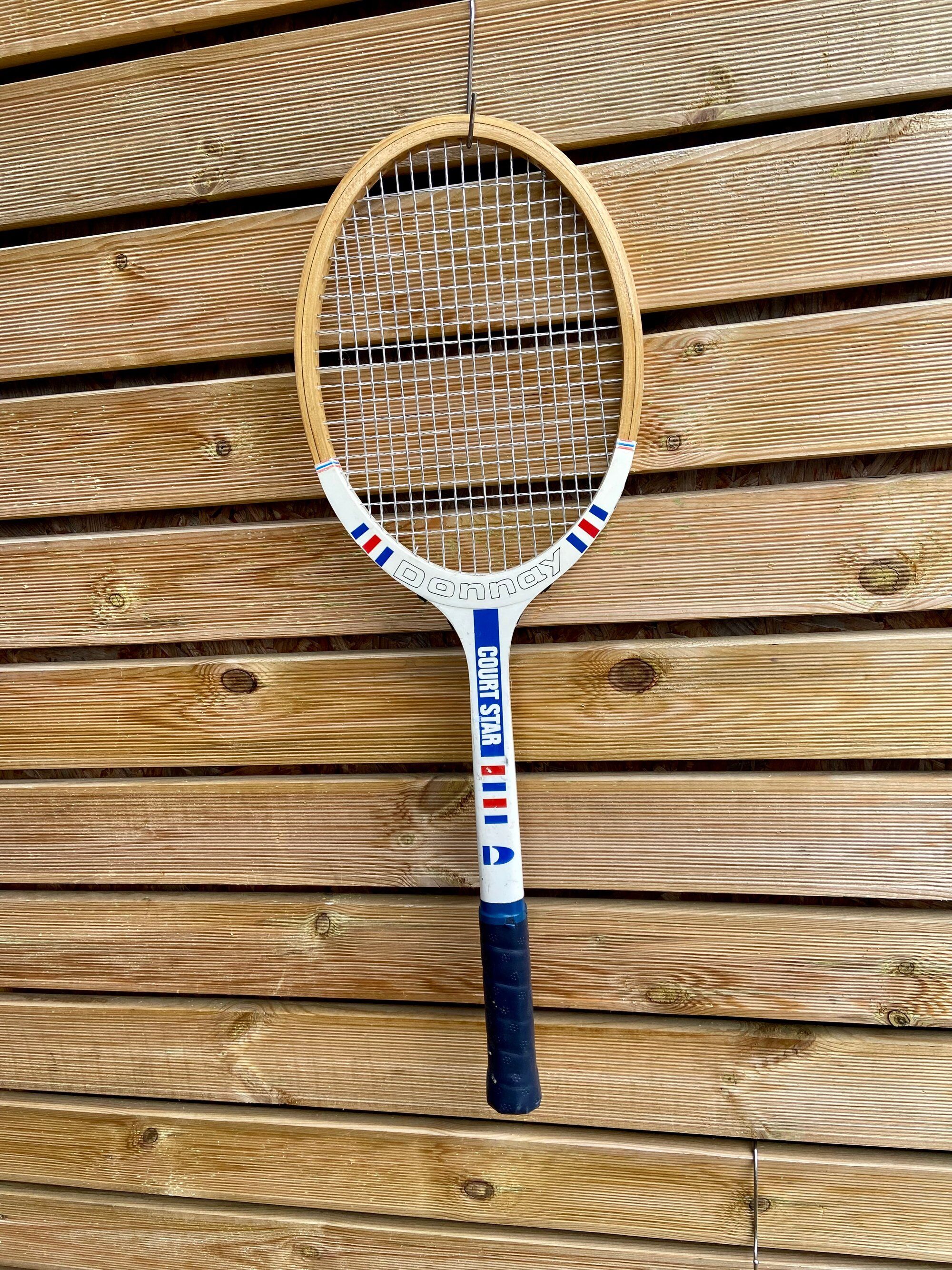 Former donnay tennis racket