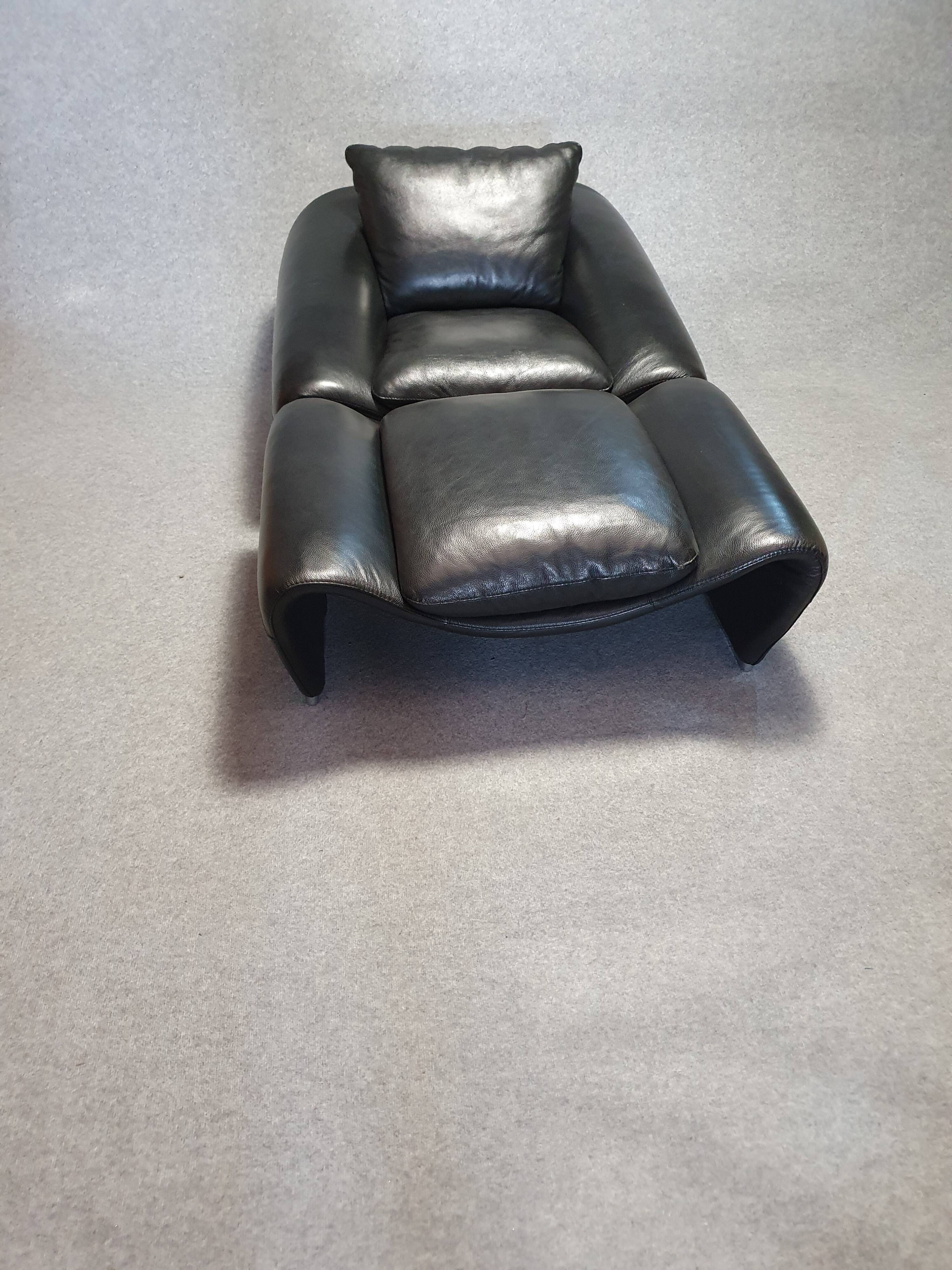 Chateau d'ax seagull lounge chair  incl. hocker