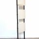 Totem lamp, 50s/60s design, vintage, Modernist, Maison Arlus.