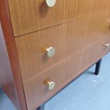 Scandinavian style chest of drawers