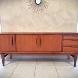 Scandinavian teak sideboard design