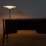 Mid Century  Desk Lamp by Christian Hvidt for Nordisk Solar, 1970s