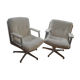 paire de fauteuils vintage