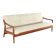 Arne Wahl Iversen pour lit de jour / canapé-lit Komfort - design danois en teck