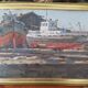 Tableau de vateaux, chantier naval