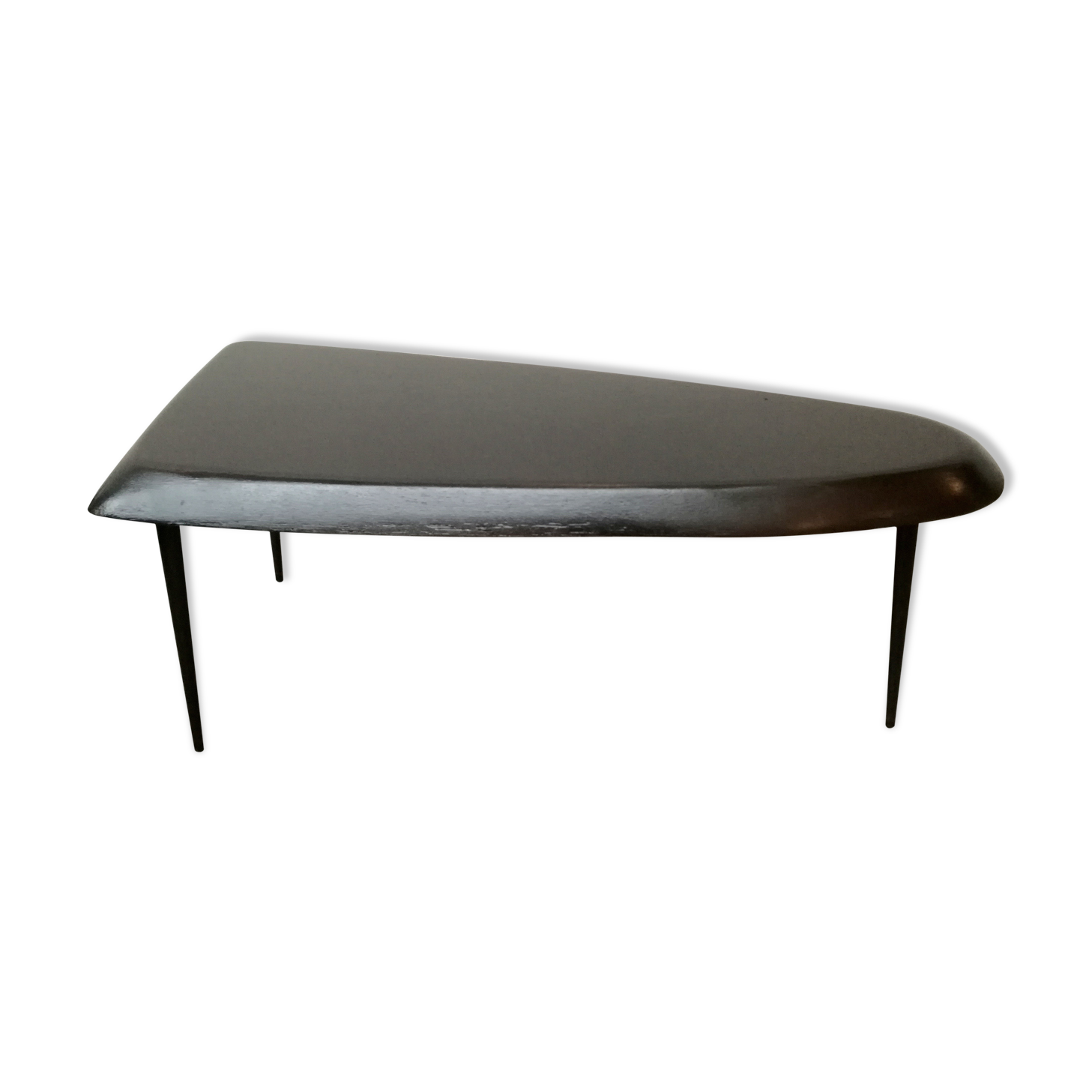 Wooden coffee table 1950s