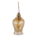 Baladeuse vintage ambrée