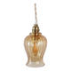 Baladeuse vintage ambrée