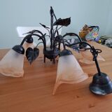 Tulip chandelier