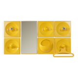 Quadro Wardrobe Set by Jürgen Lange for Schönbuch
