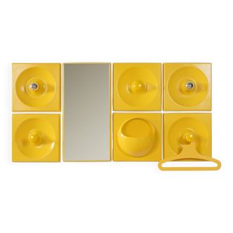 Quadro Wardrobe Set by Jürgen Lange for Schönbuch