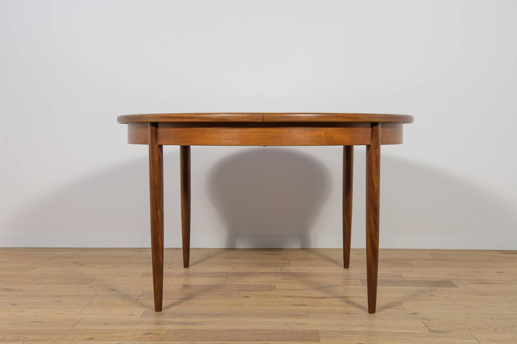 Mid-Century Teak Round Fresco Dining Table from G-Plan, United Knigdom, 1960