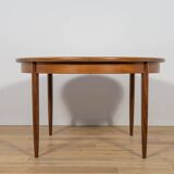 Mid-Century Teak Round Fresco Dining Table from G-Plan, United Knigdom, 1960