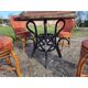 Vintage 1970s rattan garden furniture set