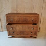 Art Deco chest of drawers