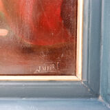 Painting on canvas signed J. Meirt