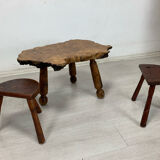 Brutalist coffee table