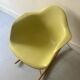 Fauteuil rocking chair design Eames Plastic Armchair RE RAR, edition Vitra