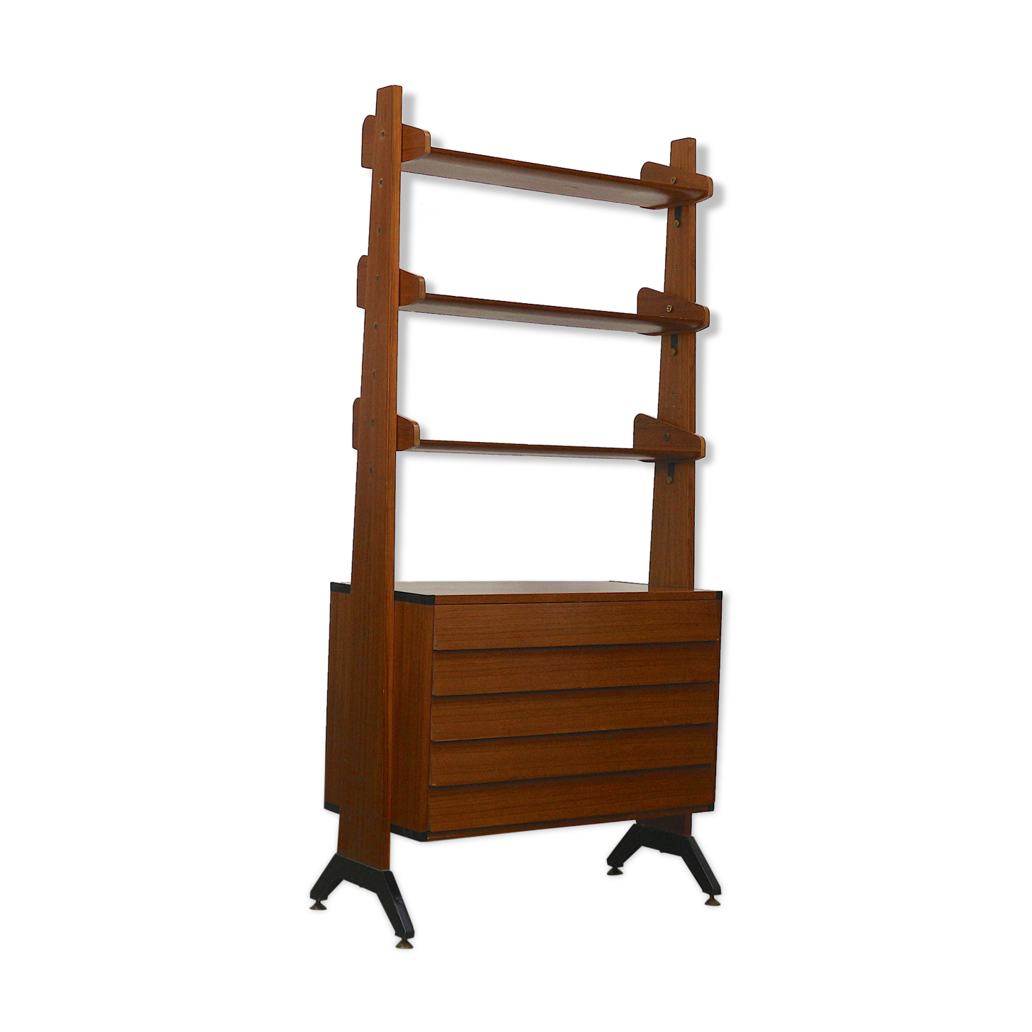 Italian Mid Century standing shelf, 1960's
