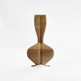 1 X  Postmodern 1980s Dining Side Rope Chair