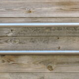 Shelve carries vintage sncf train luggage