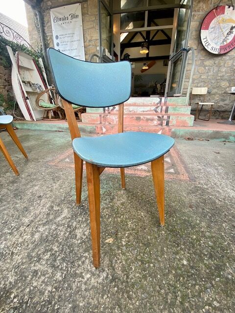 Set of 4 chairs 1950