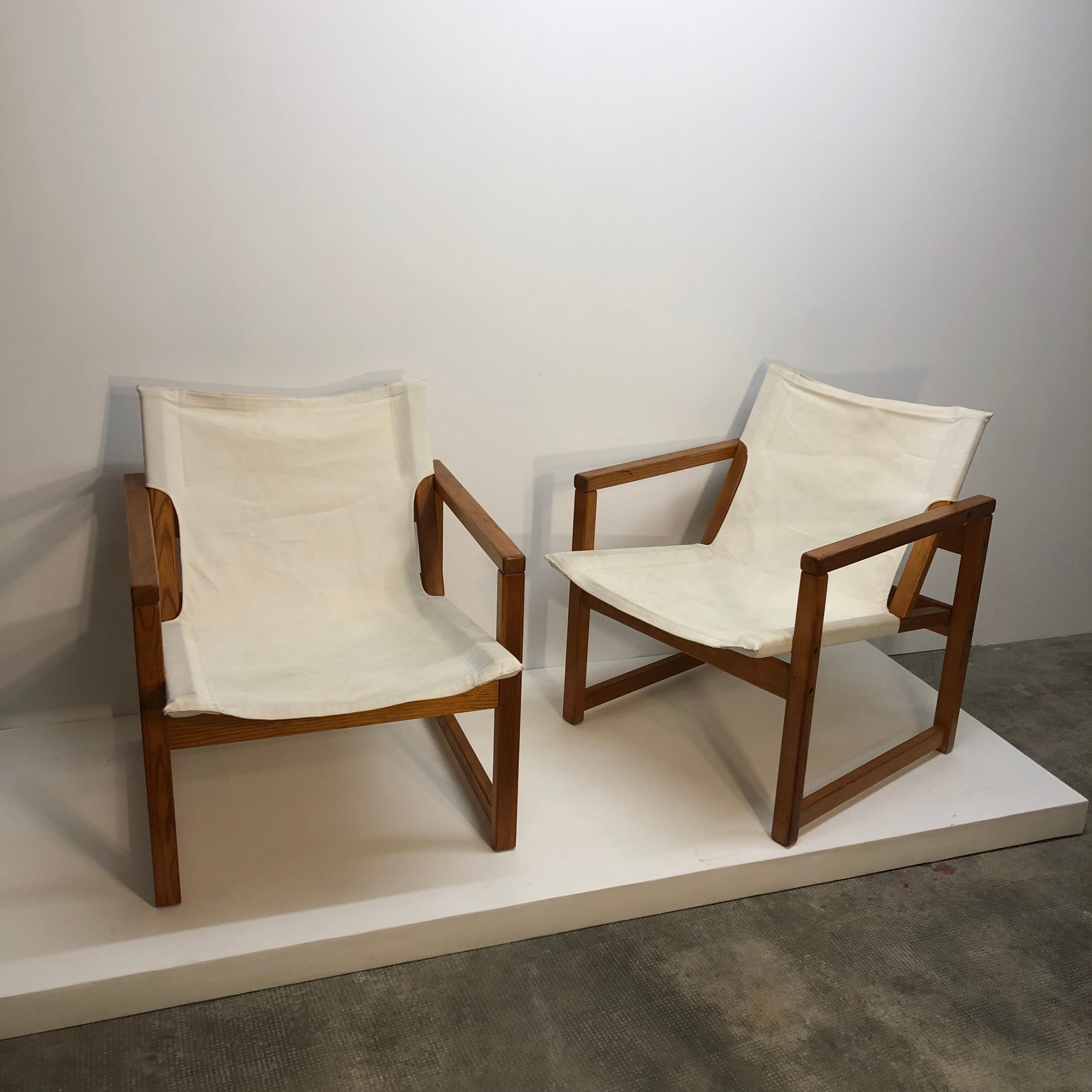 Pair of armchairs ikea 1970