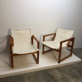 Pair of armchairs ikea 1970