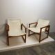 Paire de fauteuils ikea 1970