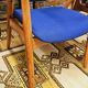 Set of 6 mismatched 1960s Scandinavian chairs