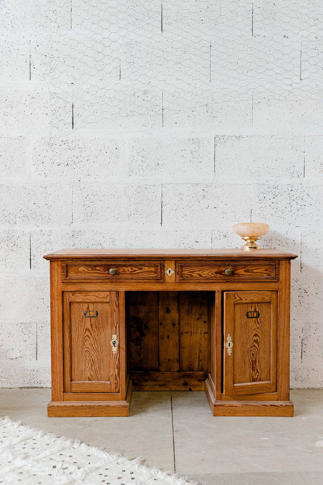 Bureau vintage en bois