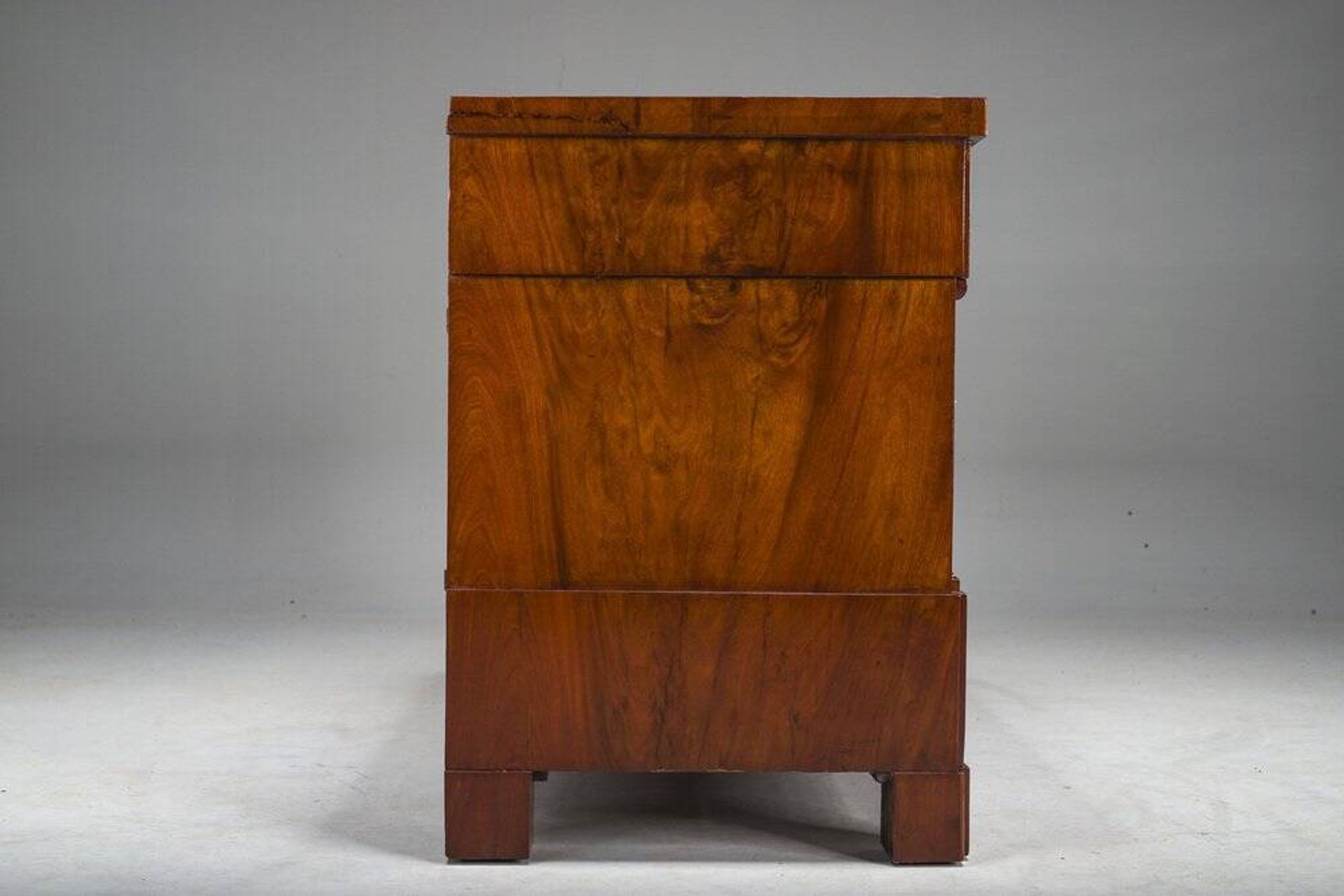 Commodes Biedermeier en acajou du début du XIXe siècle, années 1830