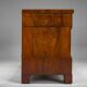 Early 19th century Biedermeier mahogany commodes, 1830s