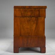 Commodes Biedermeier en acajou du début du XIXe siècle, années 1830