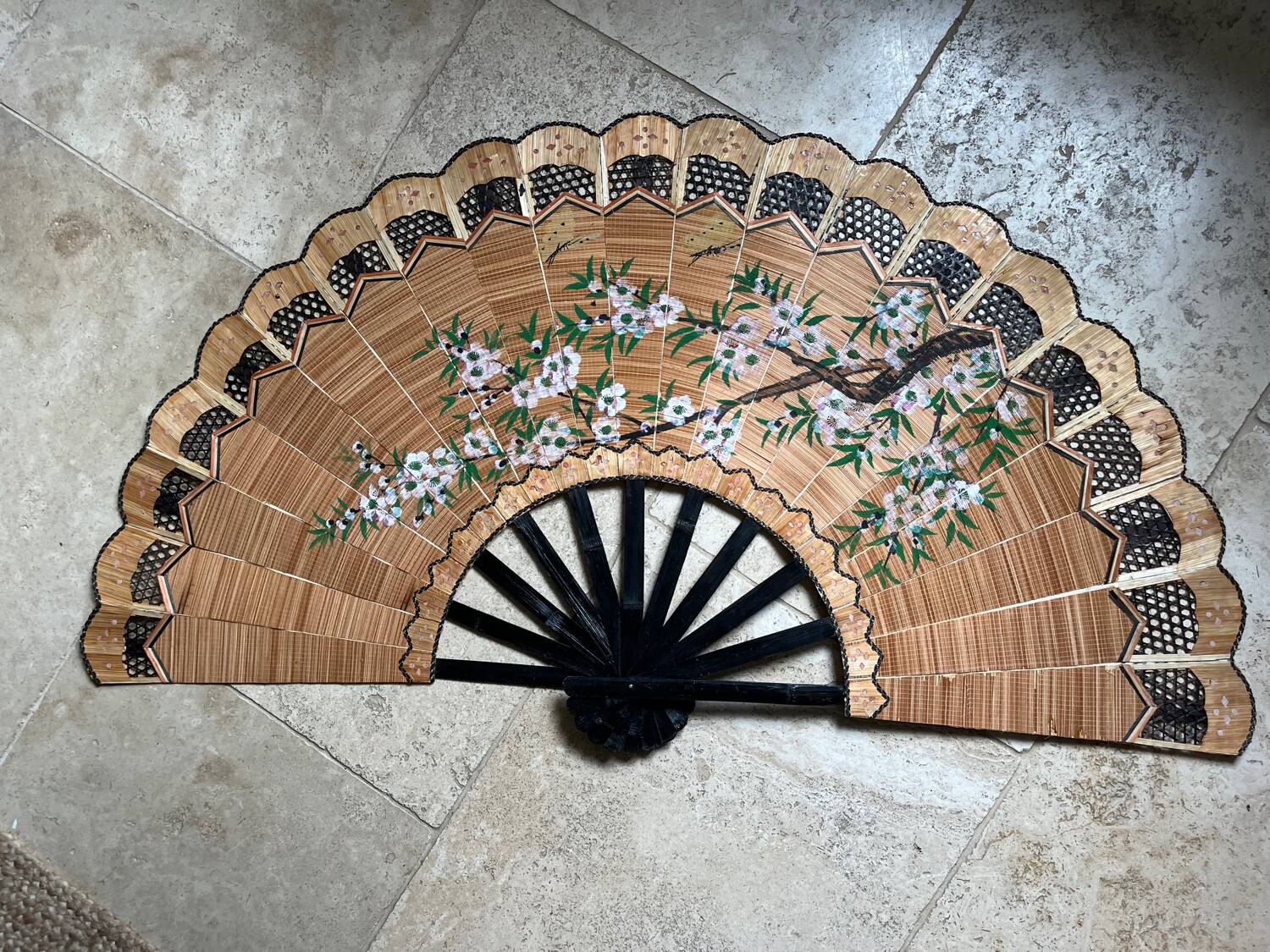 Decorative wall fan