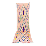 Moroccan Berber carpet hallway Boujaad vintage 320 x 78 cm