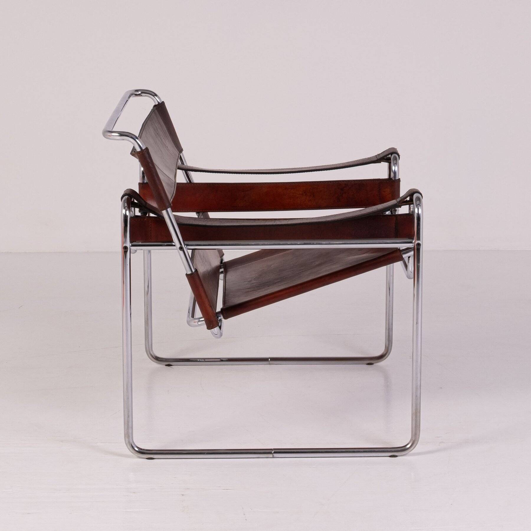 Armchair  - Marcel Breuer’s Wassily Chair B3 for Gavina