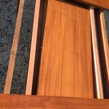 Table de salle à manger en teck scandinave