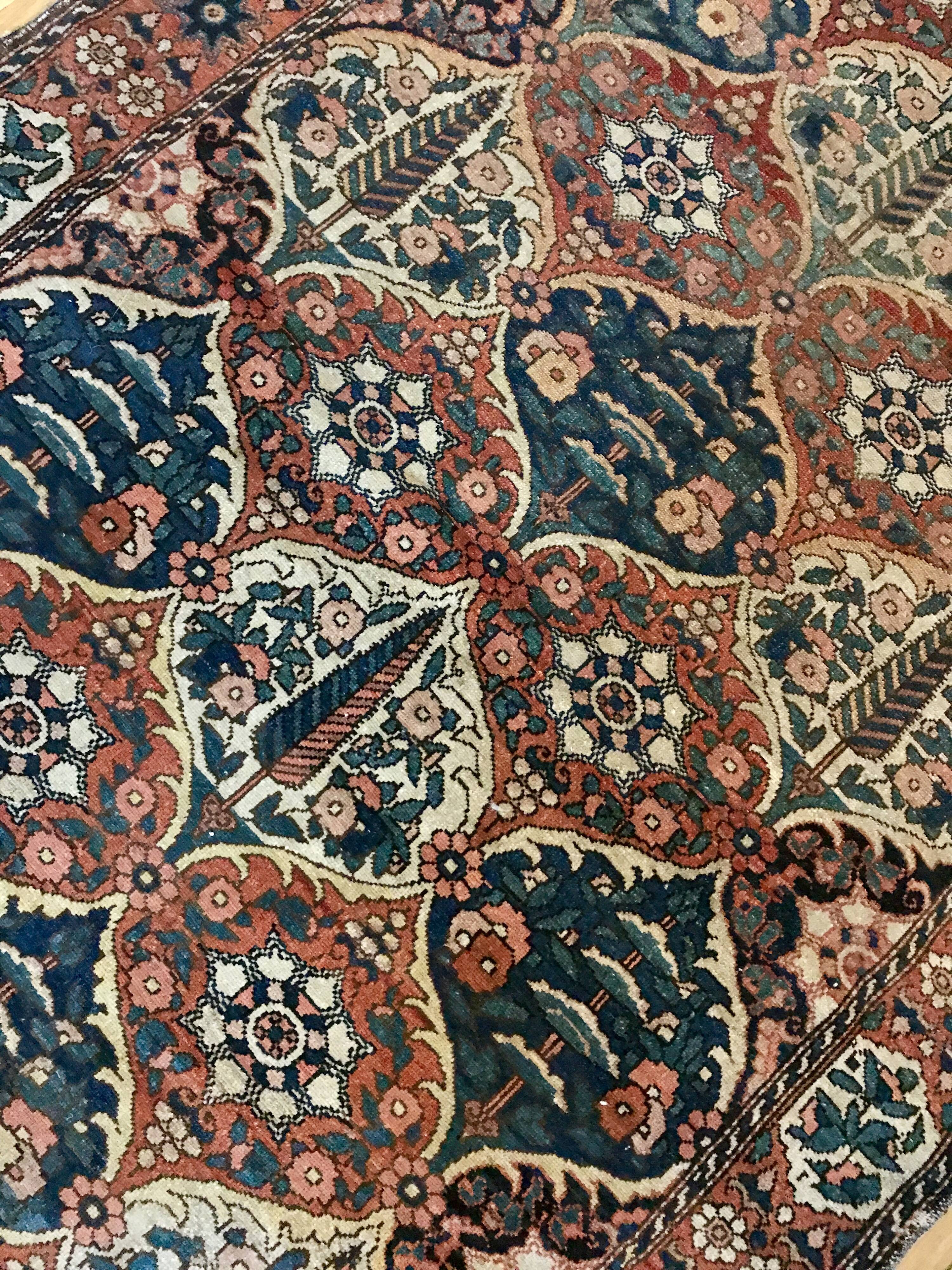 Carpet Baktiar of Iran 202 x 138 cm