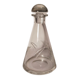 PRODUCT POP UP CHRISTMAS 2022 Crystal decanter early twentieth