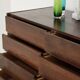 Commode / Buffet U 453 Dark Oak Jiri Jiroutek for Interior Prague 60s
