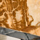 Marble coffee table