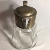 Ancienne carafe verseuse en verre