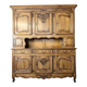 Très important buffet de style Louis XV en merisier